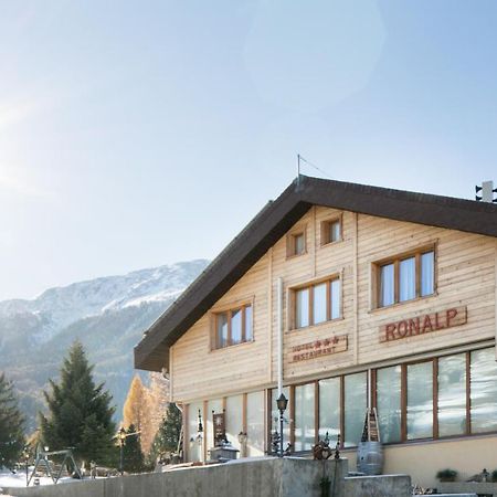 Hotel-Restaurant Ronalp Bürchen Exteriör bild