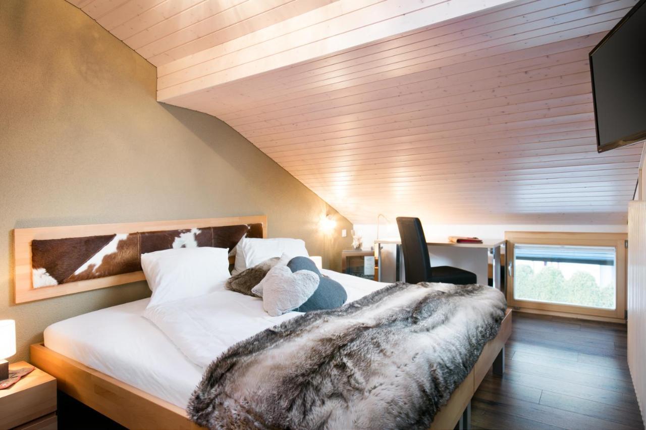 Hotel-Restaurant Ronalp Bürchen Exteriör bild