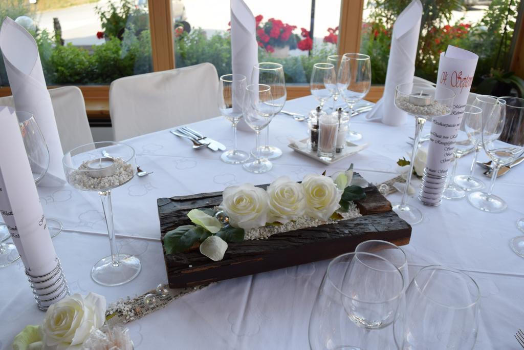 Hotel-Restaurant Ronalp Bürchen Exteriör bild