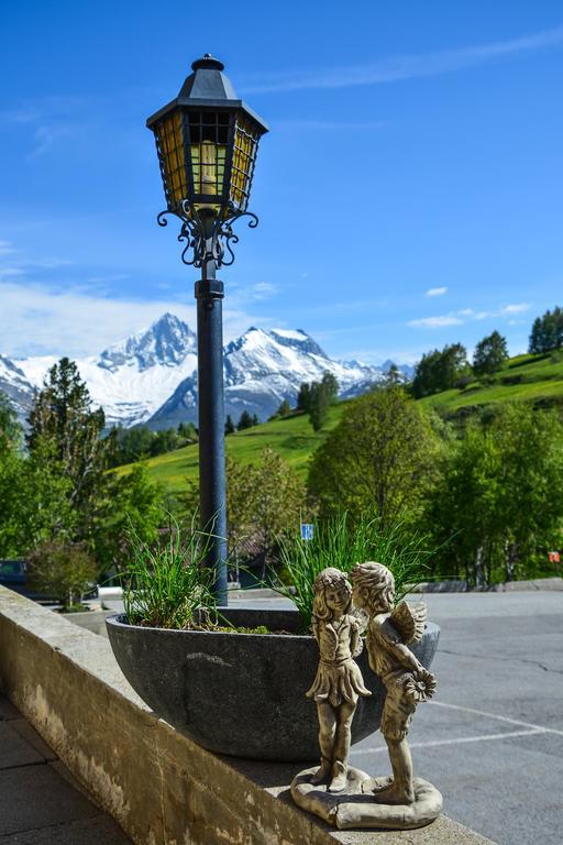 Hotel-Restaurant Ronalp Bürchen Exteriör bild