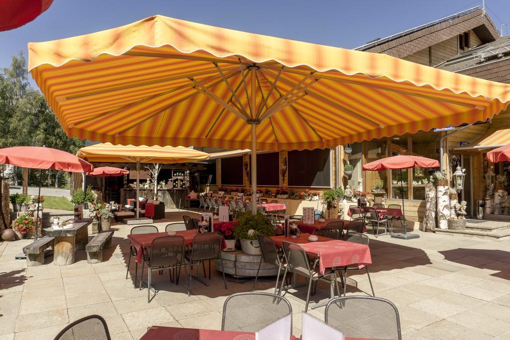 Hotel-Restaurant Ronalp Bürchen Exteriör bild