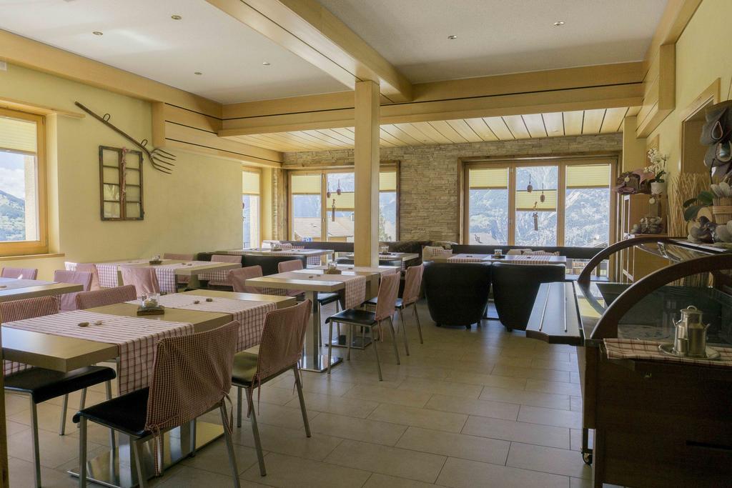 Hotel-Restaurant Ronalp Bürchen Exteriör bild