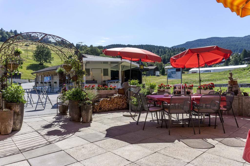 Hotel-Restaurant Ronalp Bürchen Exteriör bild