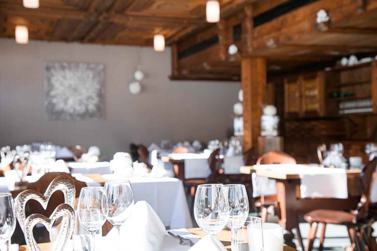 Hotel-Restaurant Ronalp Bürchen Exteriör bild