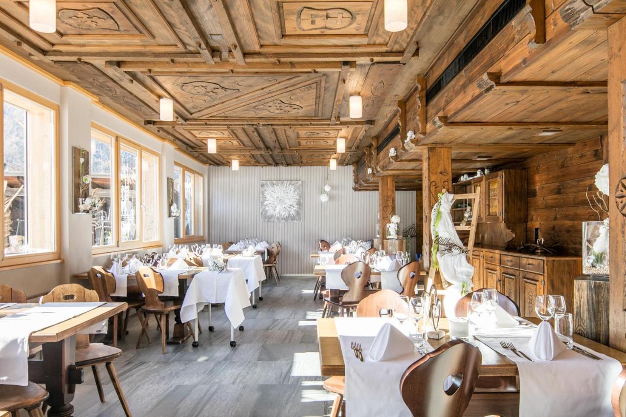 Hotel-Restaurant Ronalp Bürchen Exteriör bild