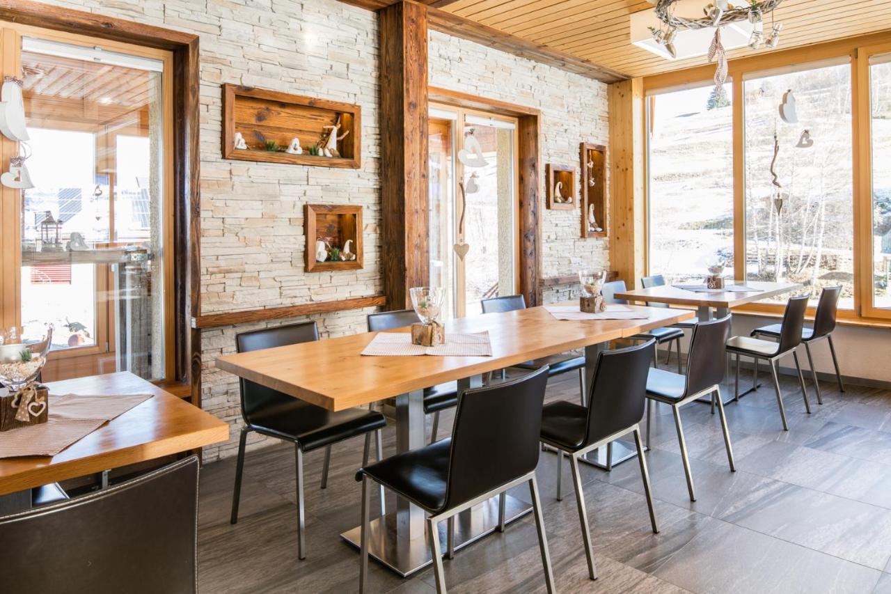 Hotel-Restaurant Ronalp Bürchen Exteriör bild