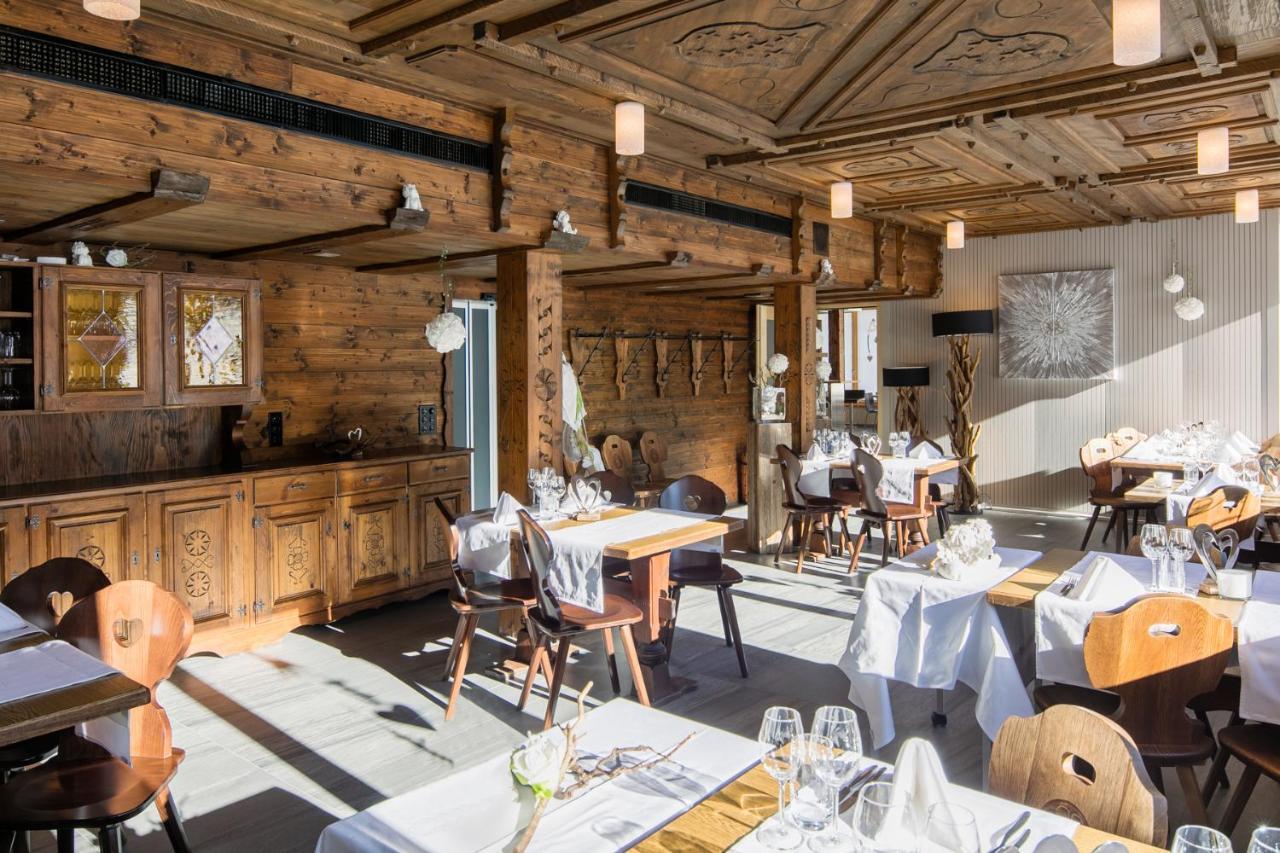 Hotel-Restaurant Ronalp Bürchen Exteriör bild
